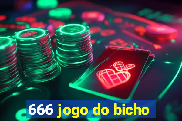 666 jogo do bicho